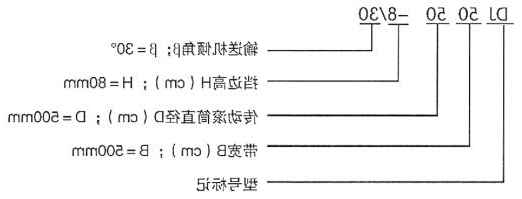 DJ型大倾角挡边带式输送机