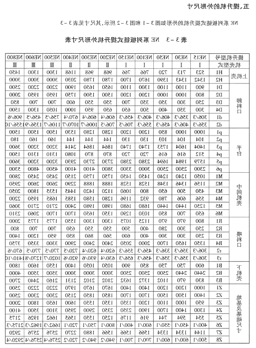 NE系列板链斗式提升机